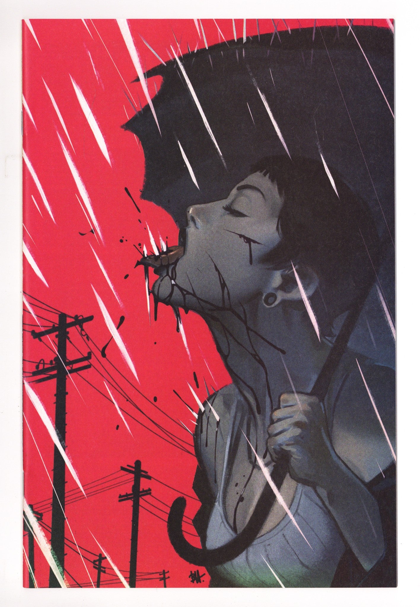 Joe Hill's Rain 1 High Grade (2022) Harvey Virgin Exclusive Variant 