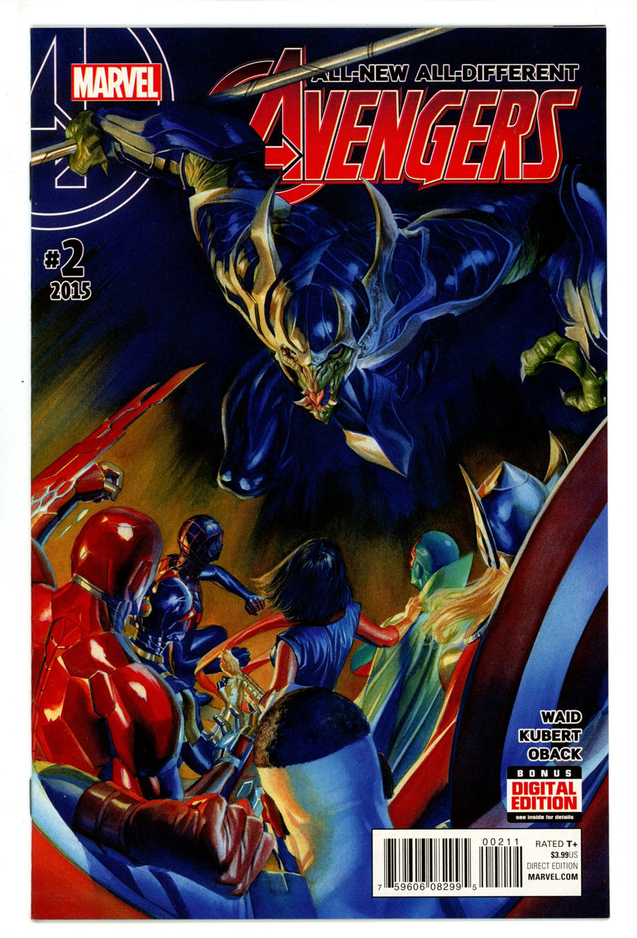All-New, All-Different Avengers Vol 1 2 High Grade (2016) 