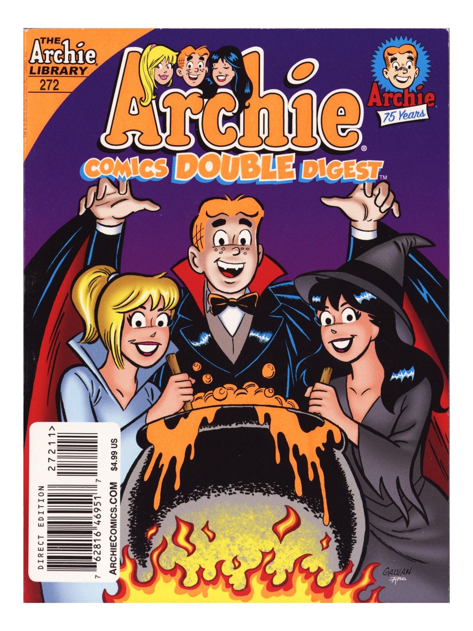 Archie Comics Double Digest 272 High Grade (2016) 