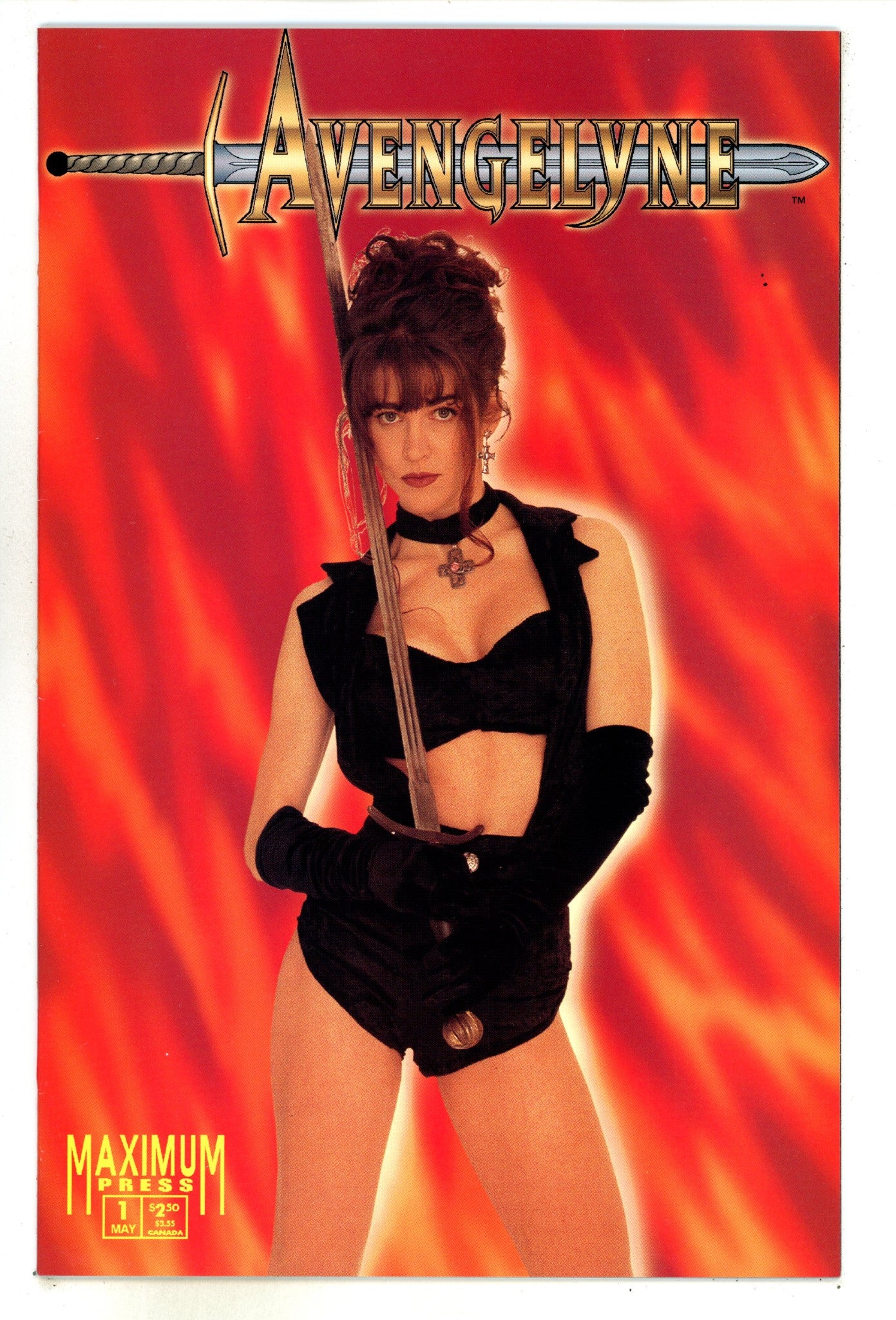 Avengelyne Vol 1 1  High Grade  (1995) Photo  Variant  