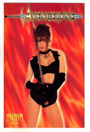 Avengelyne Vol 1 1 High Grade (1995) Photo Variant