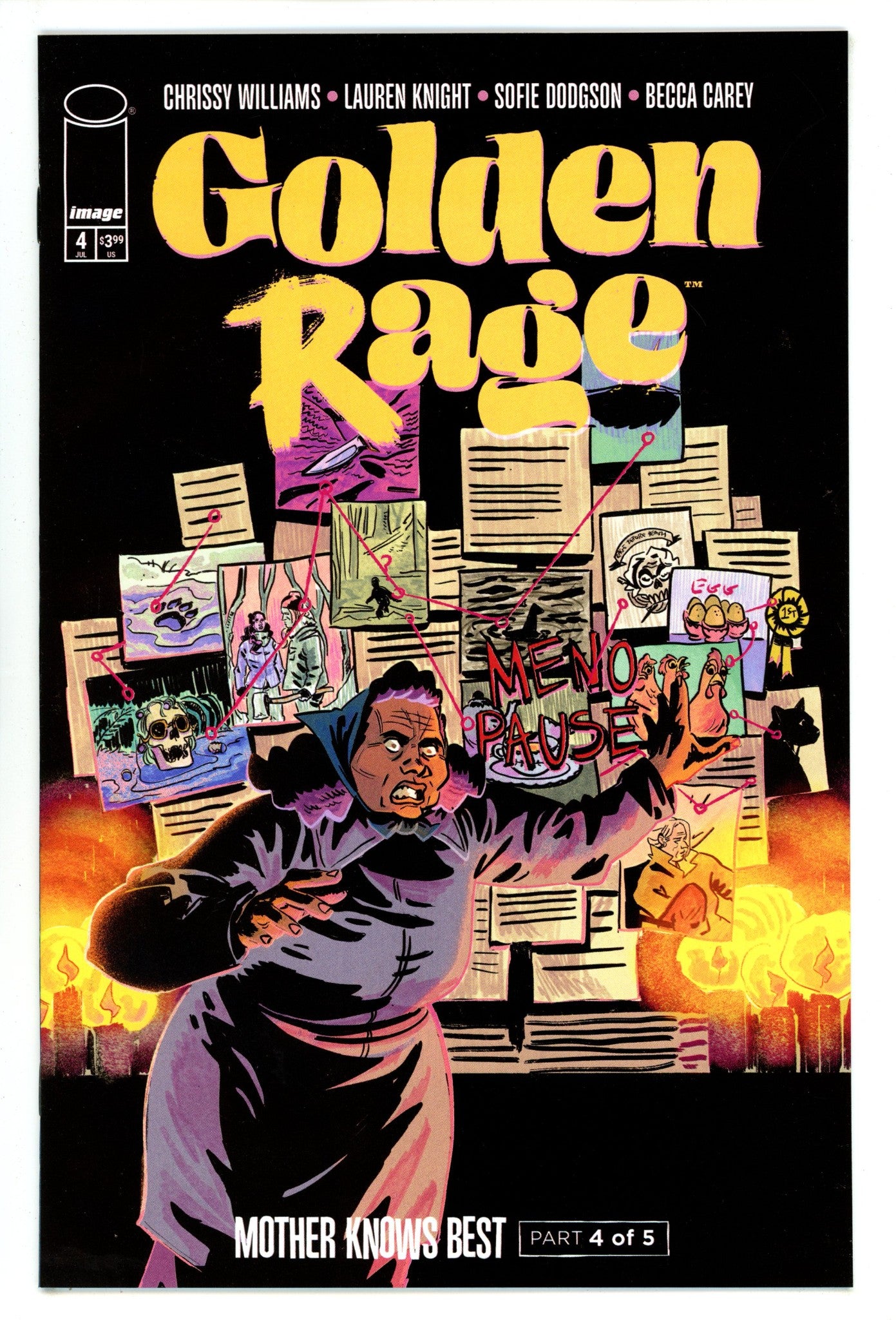 Golden Rage Mother Knows Best 4 (2025)