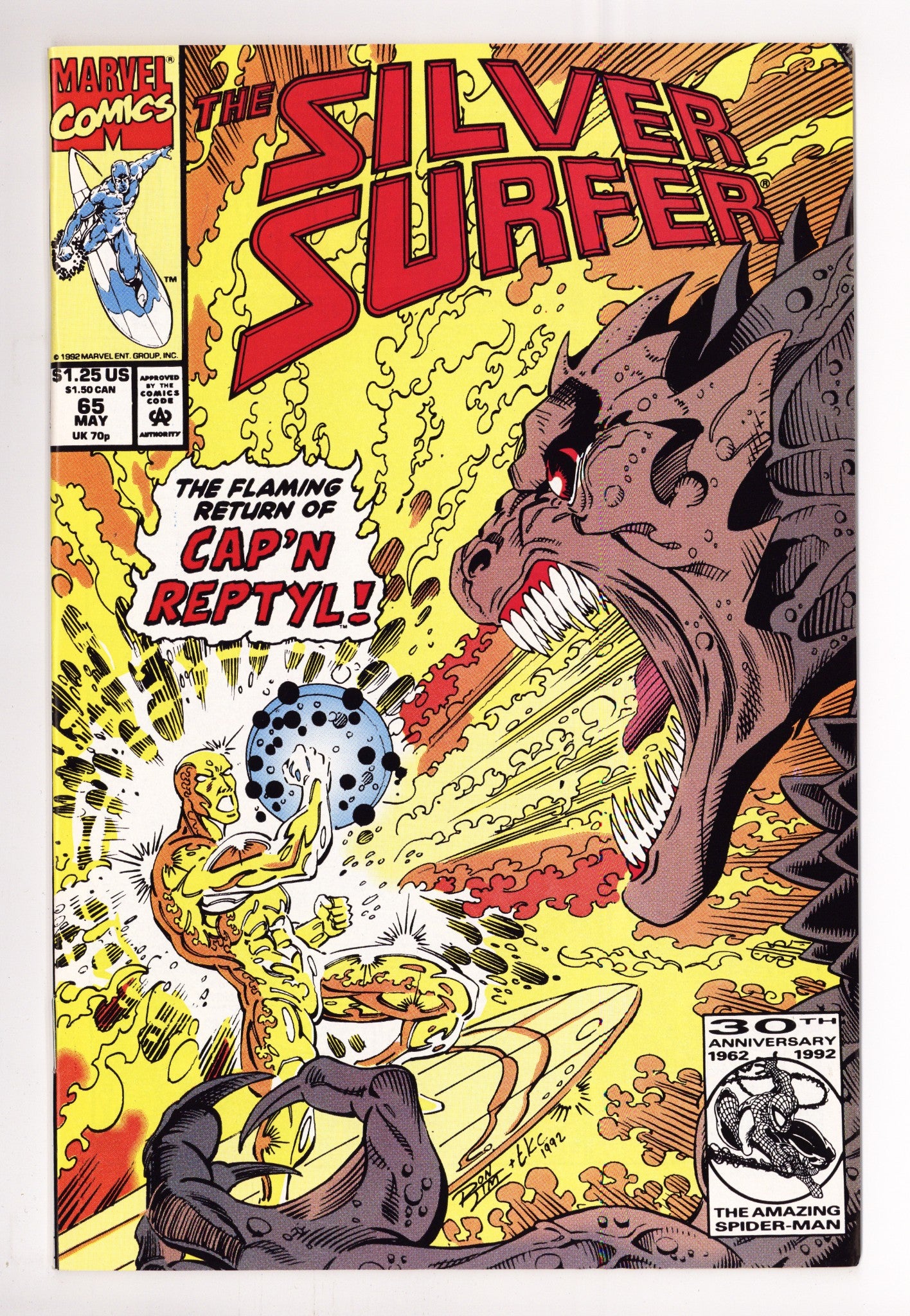 Silver Surfer Vol 3 65 High Grade (1992) 