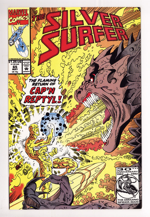 Silver Surfer Vol 3 65 High Grade (1992)