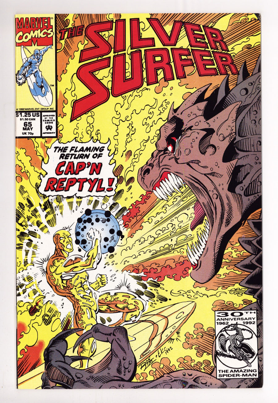 Silver Surfer Vol 3 65 High Grade (1992) 