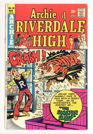 Archie at Riverdale High 30 Mid Grade (1975) 