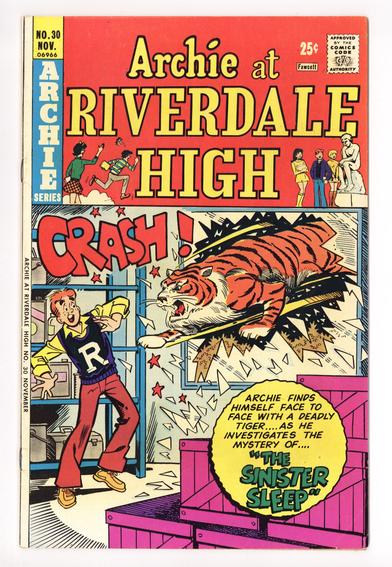 Archie at Riverdale High 30 Mid Grade (1975) 