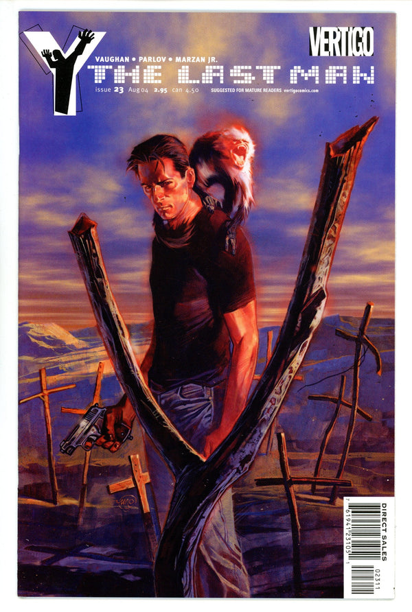 Y: The Last Man 23 High Grade (2004)