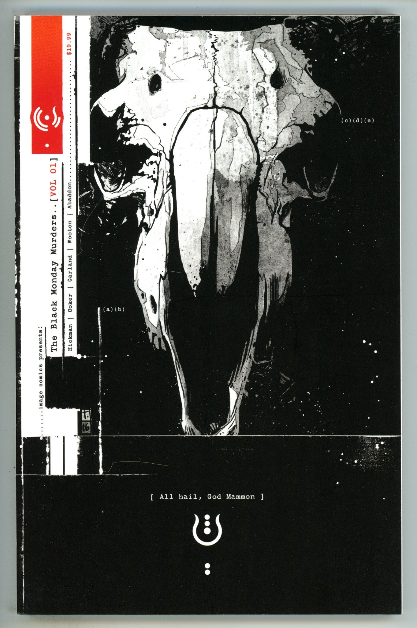 The Black Monday Murders TPB Vol 1   High Grade   (2017)       