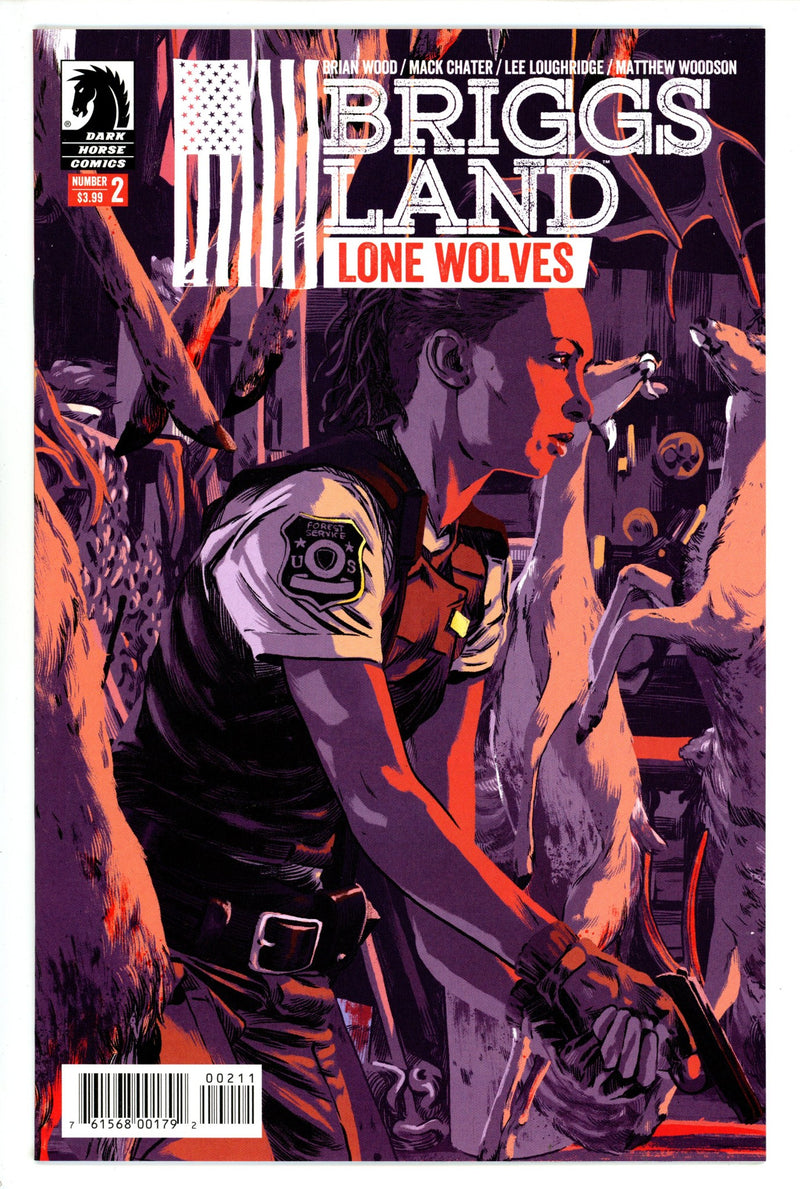 Briggs Land: Lone Wolves 2 High Grade (2017) 