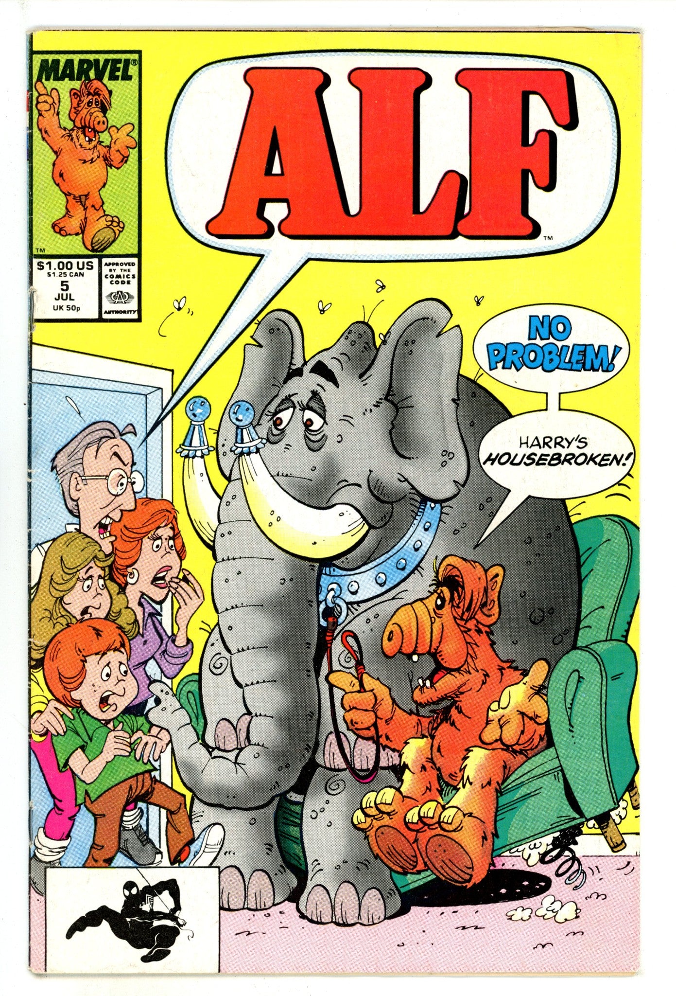 ALF 5 Low Grade (1988) 