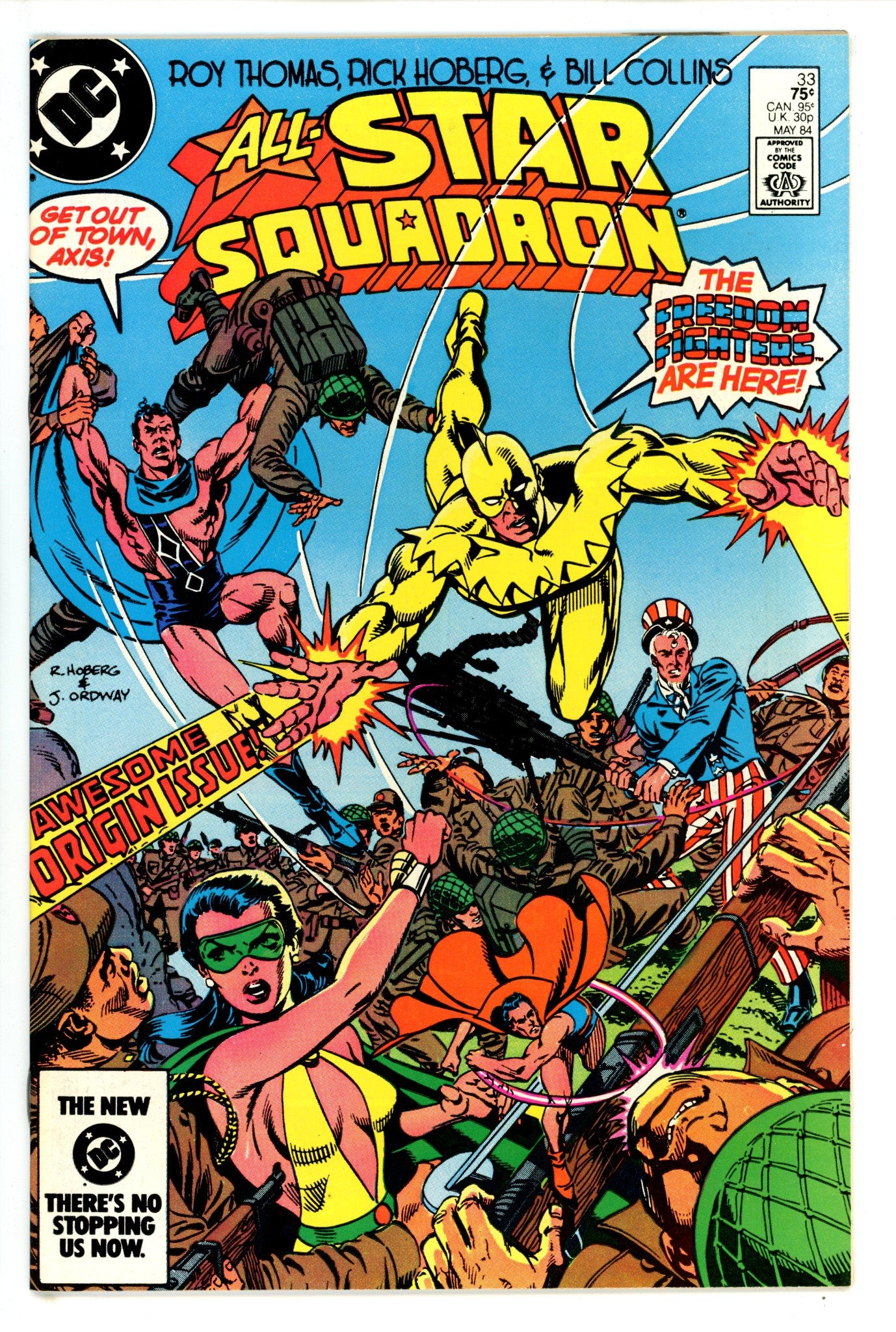 All-Star Squadron 33 (1984)