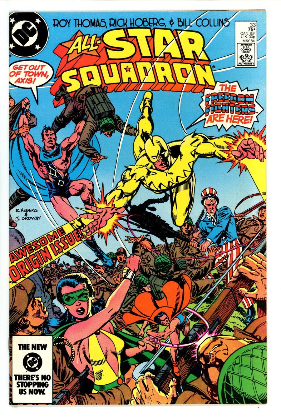 All-Star Squadron 33 (1984)