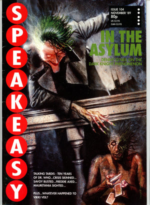 Speakeasy 104 Mid Grade (1989)