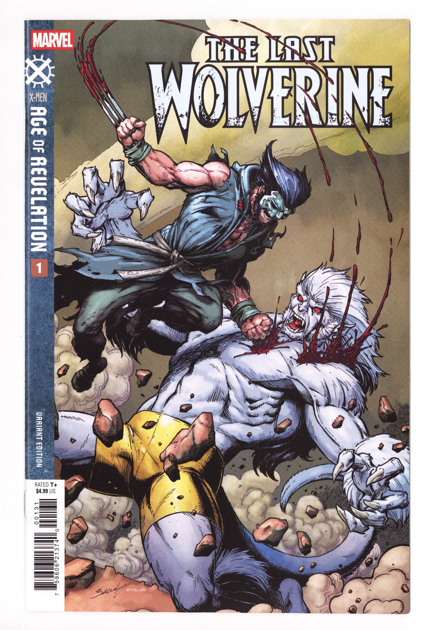 Last Wolverine 1 Bagley Variant (2025)