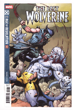 Last Wolverine 1 Bagley Variant (2025)