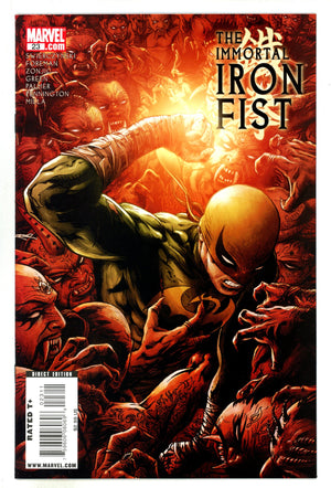 The Immortal Iron Fist 23 High Grade (2009)