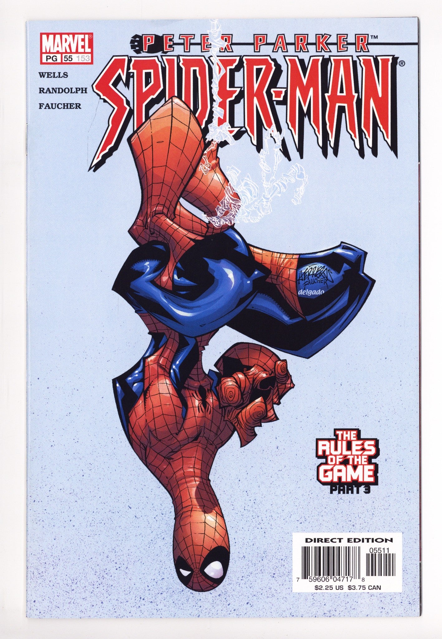 Peter Parker: Spider-Man 55 (153) High Grade (2003) 