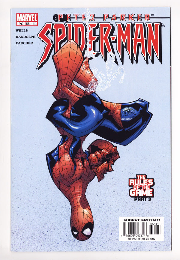 Peter Parker: Spider-Man 55 (153) High Grade (2003)