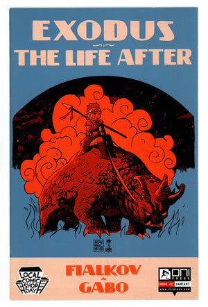 Exodus: The Life After 1 High Grade (2015) Francavilla Variant