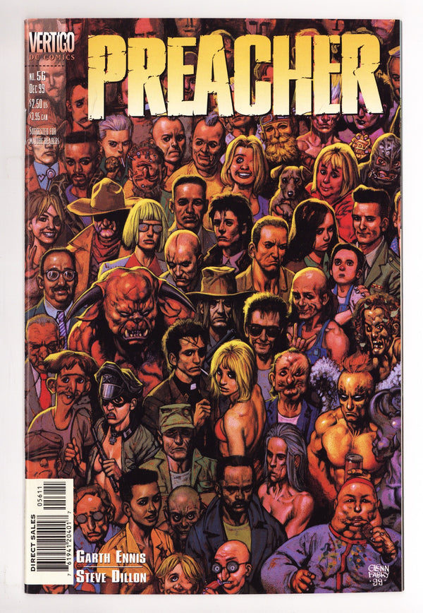 Preacher 56 High Grade (1999)
