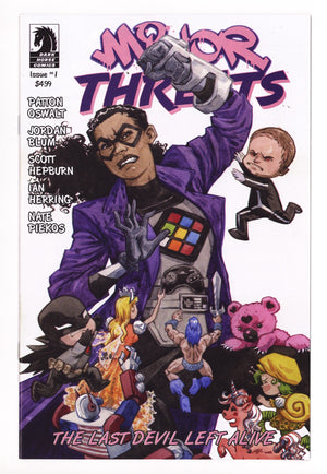 Minor Threats: The Last Devil Left Alive 1 Thompson Variant (2025)
