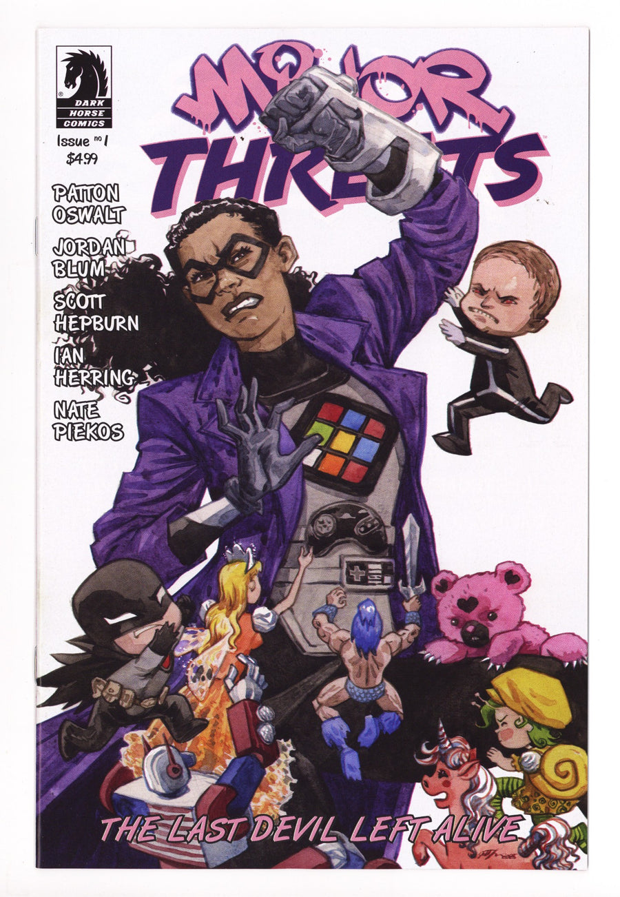 Minor Threats: The Last Devil Left Alive 1 Thompson Variant (2025)