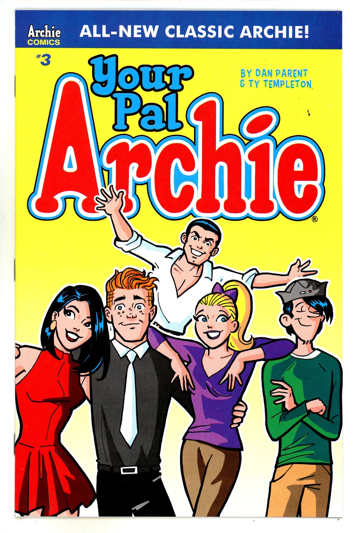 Your Pal Archie 3 High Grade (2017) 