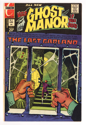 Ghost Manor Vol 2 5 Mid Grade (1972)
