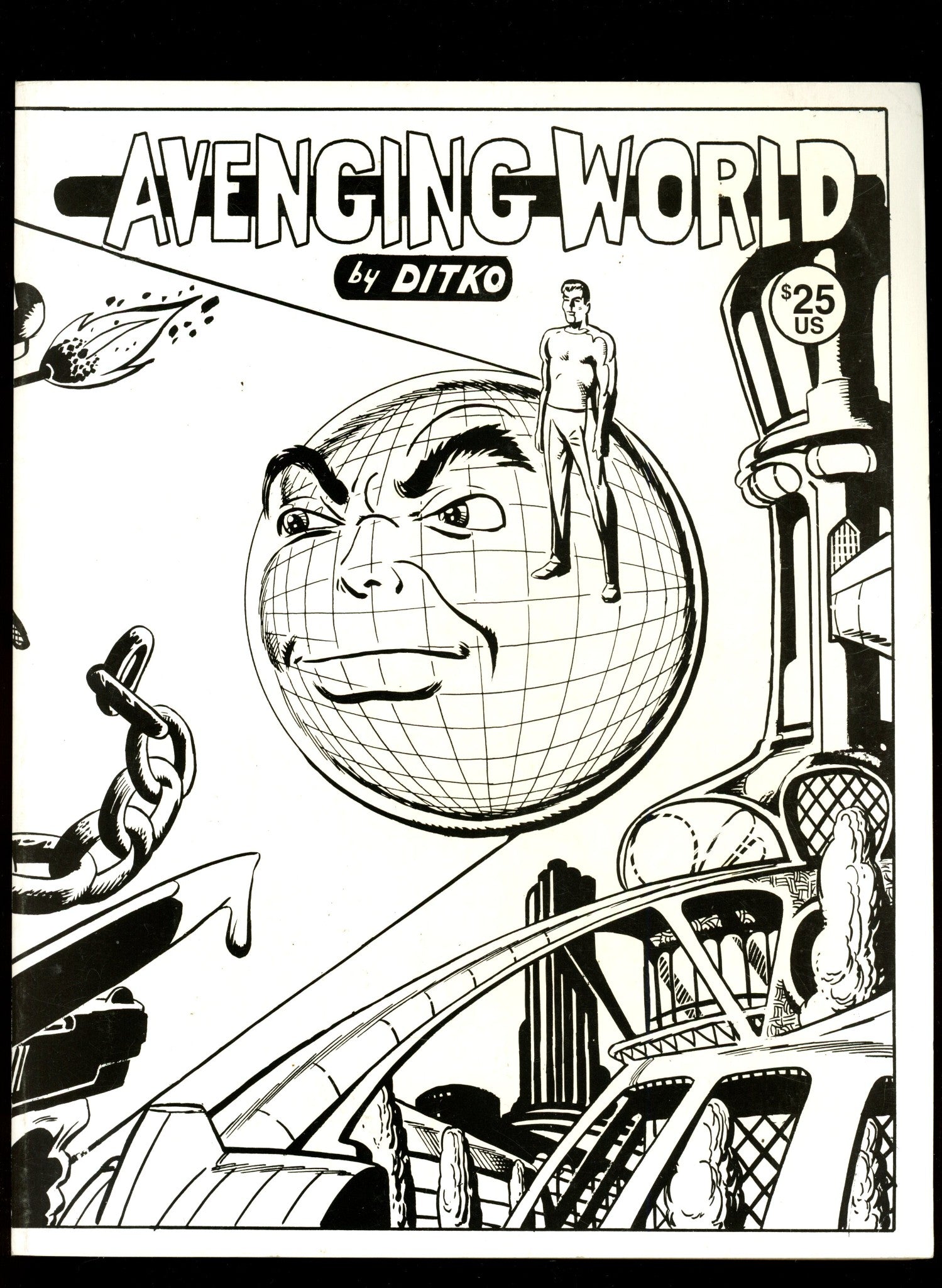 The Avenging World [nn] FN/VF (7.0) (2002) 