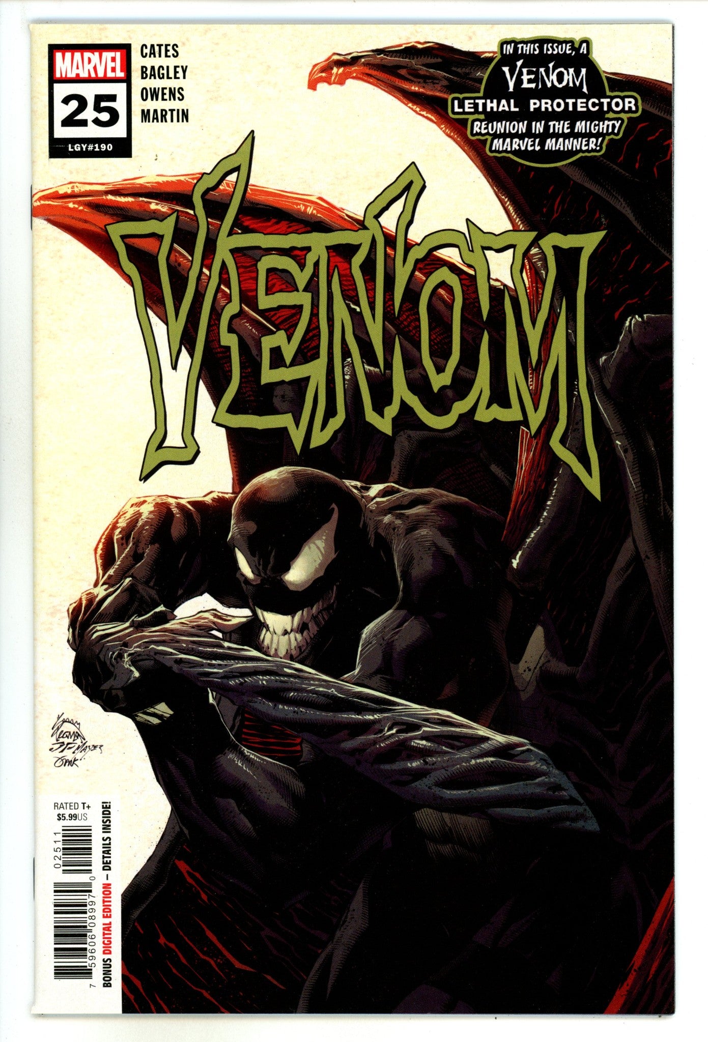 Venom Vol 4 25 (190) High Grade (2020) 