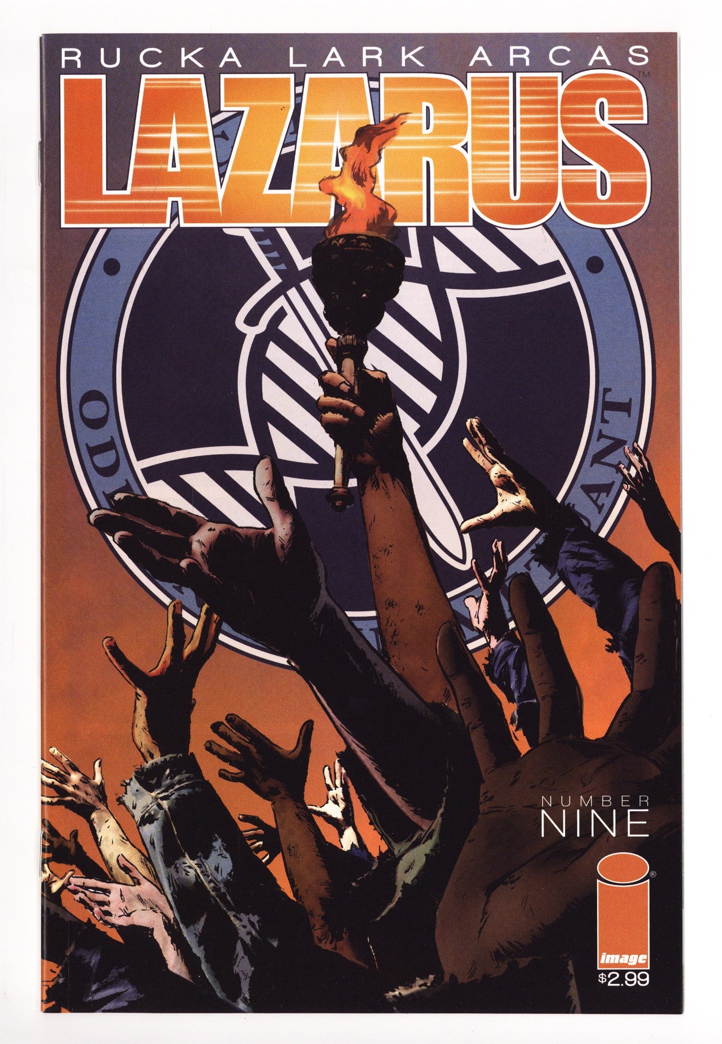 Lazarus 9 High Grade (2014) 
