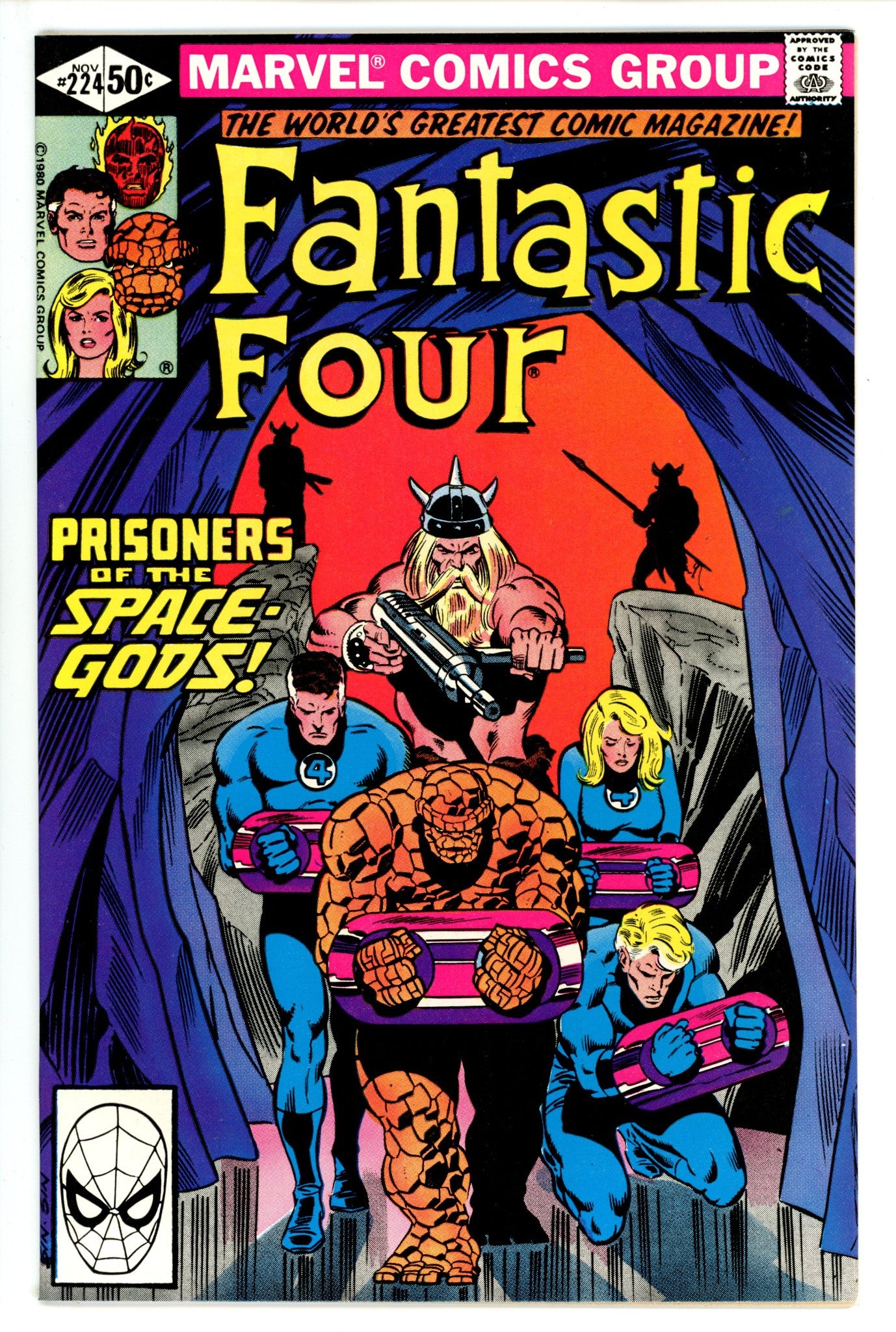 Fantastic Four Vol 1 224 (1980)