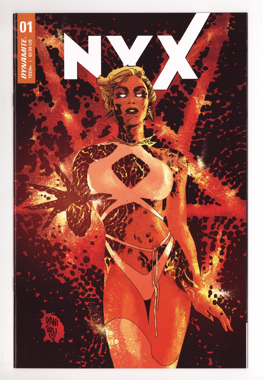 Nyx   1  High Grade   (2021) Dani     Variant  