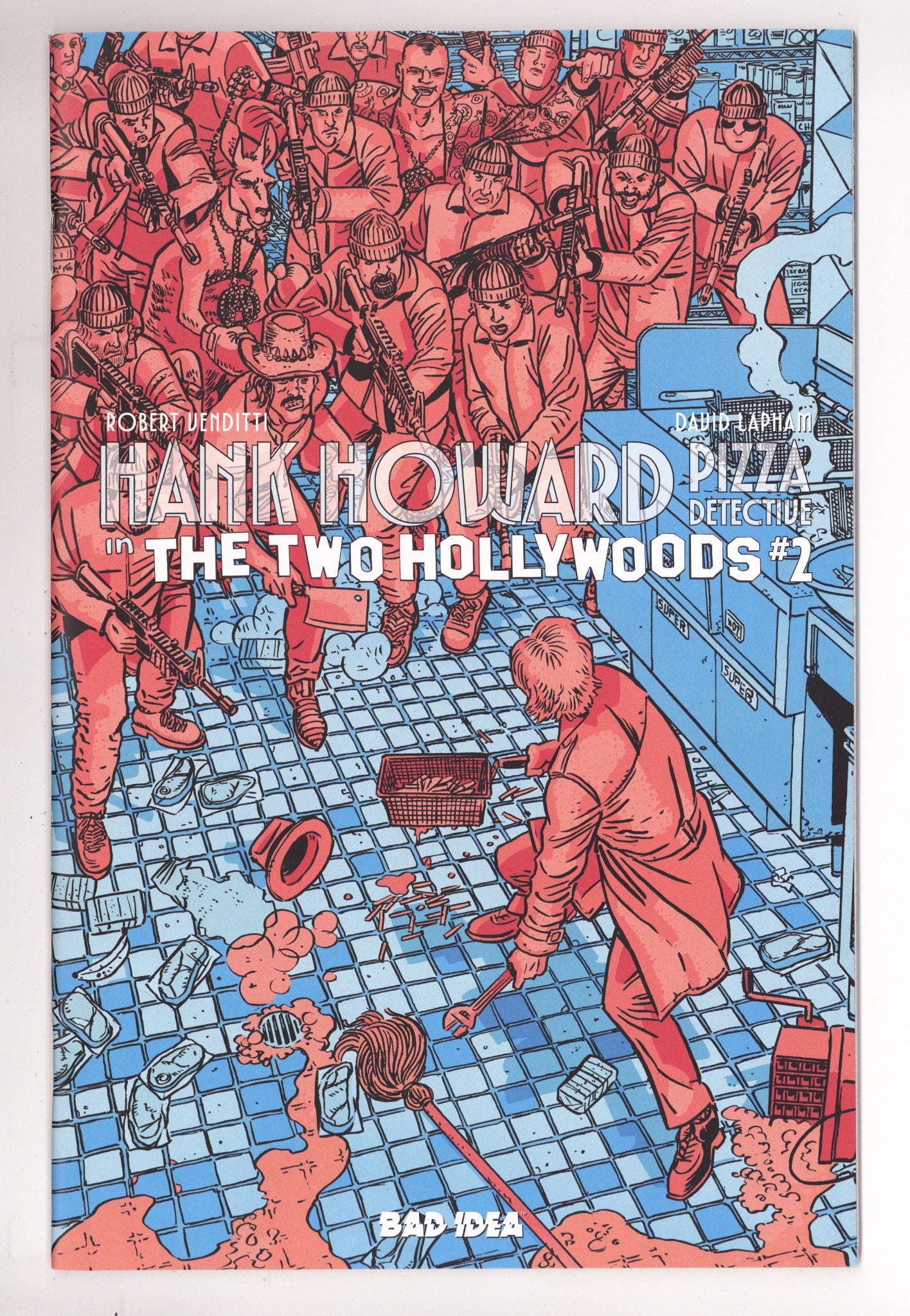 Hank Howard Pizza Detective The Two Hollywoods  2 Lapham  Variant   (2026)
