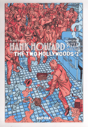 Hank Howard Pizza Detective The Two Hollywoods  2 Lapham  Variant   (2026)
