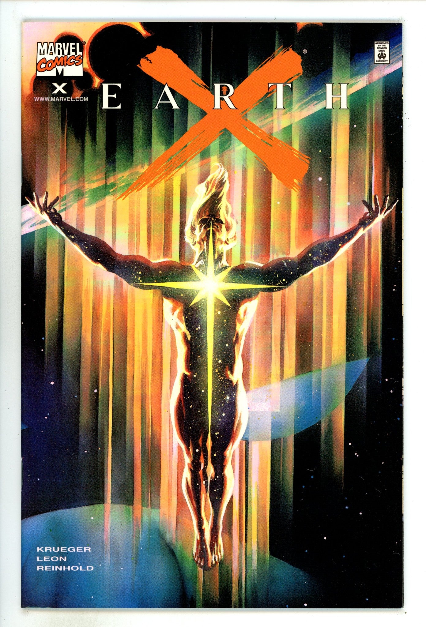 Earth X X VF (8.0) (2000) Ross Dynamic Forces Foil Variant 