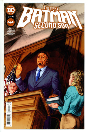 The Next Batman: Second Son 3 High Grade (2021)