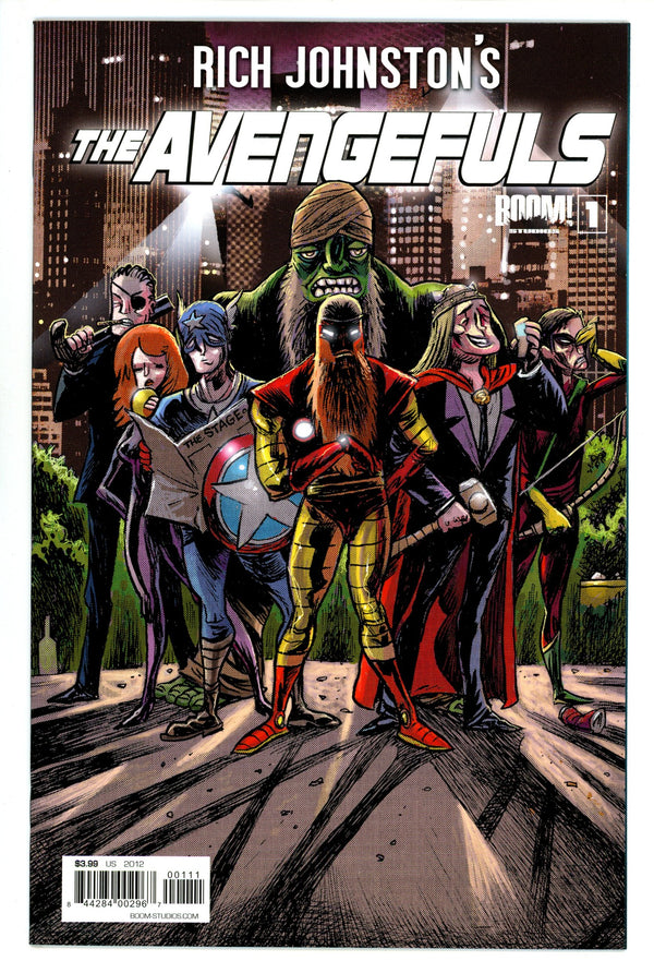 Rich Johnston's The Avengefuls 1 High Grade (2012)