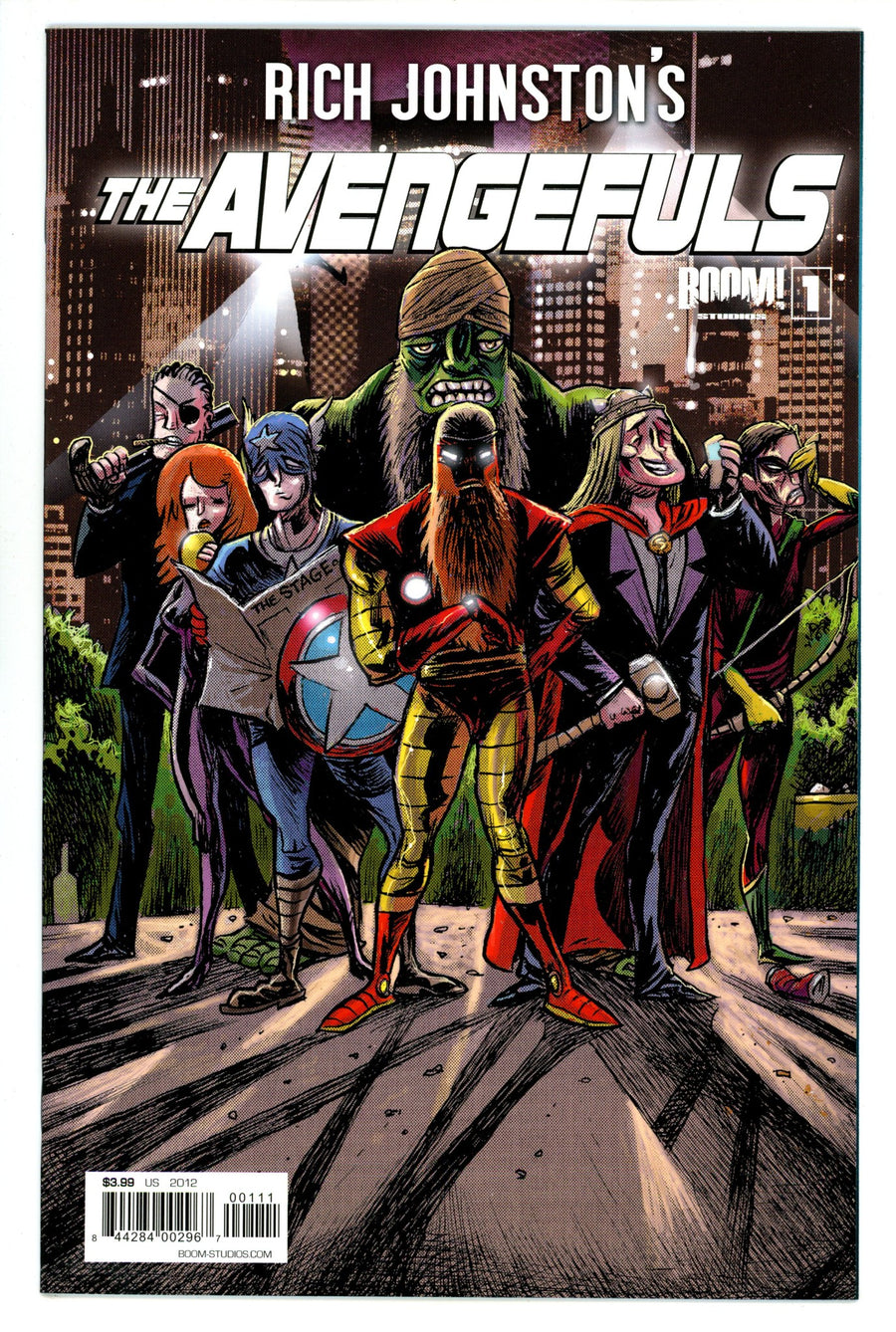 Rich Johnston's The Avengefuls 1 High Grade (2012) 