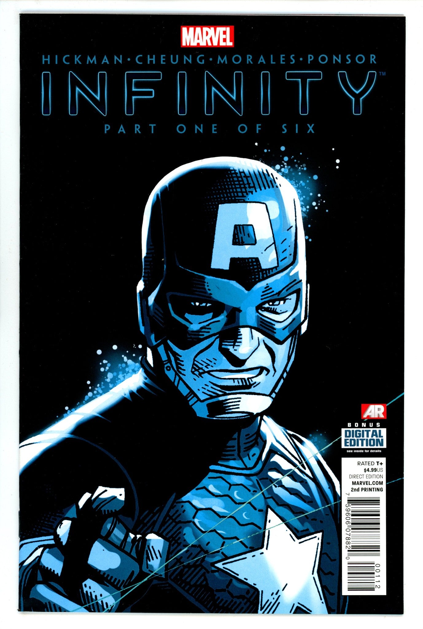 Infinity 1 High Grade (2013) 2nd Print 