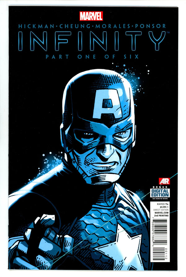 Infinity 1 High Grade (2013) 2nd Print