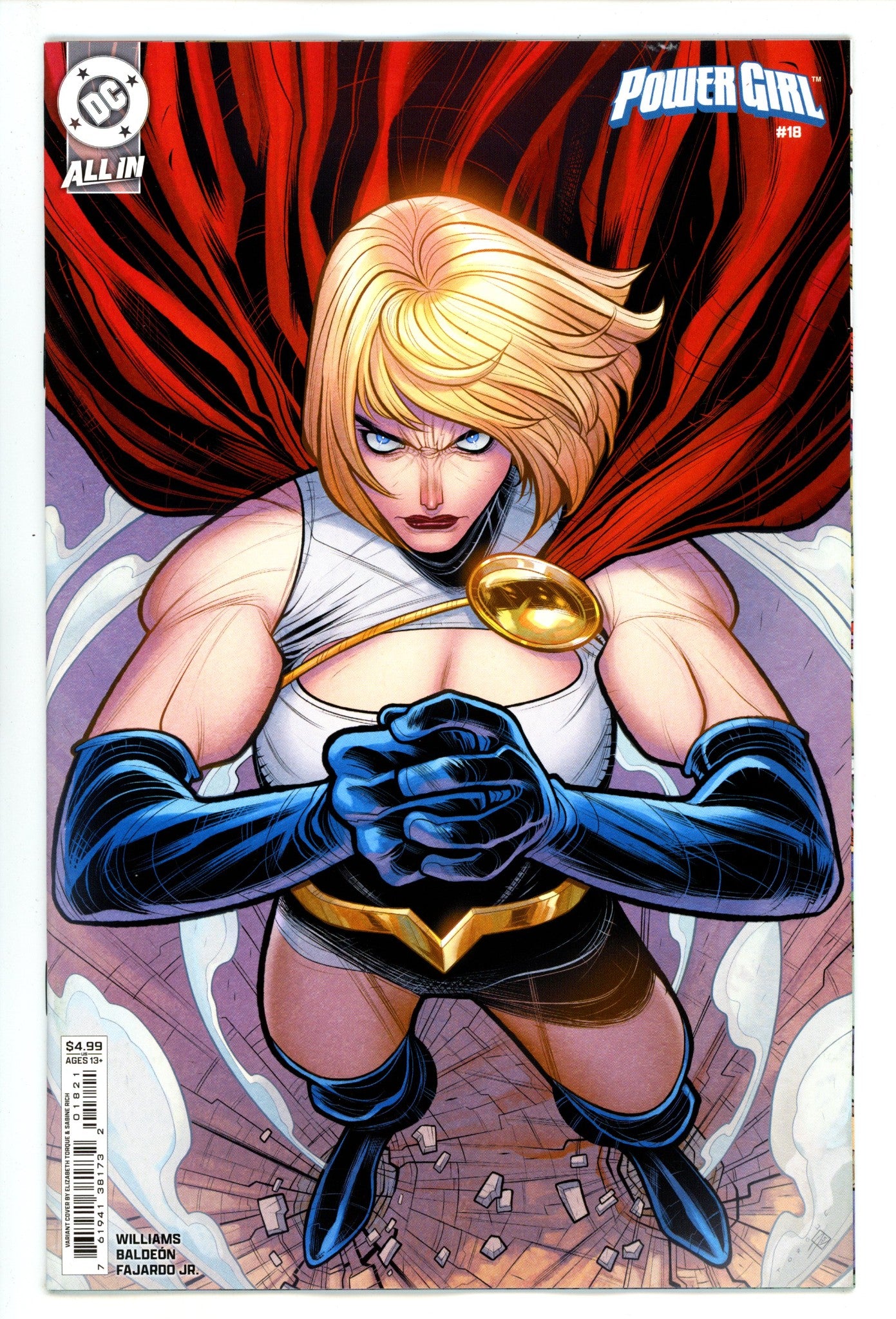 Power Girl Vol 3 18 Torque Variant (2025)