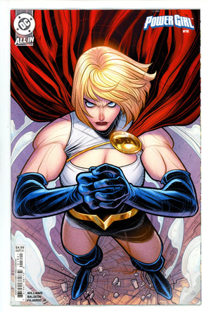 Power Girl Vol 3 18 Torque Variant (2025)