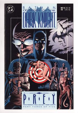 Legends of the Dark Knight 13 High Grade (1990)