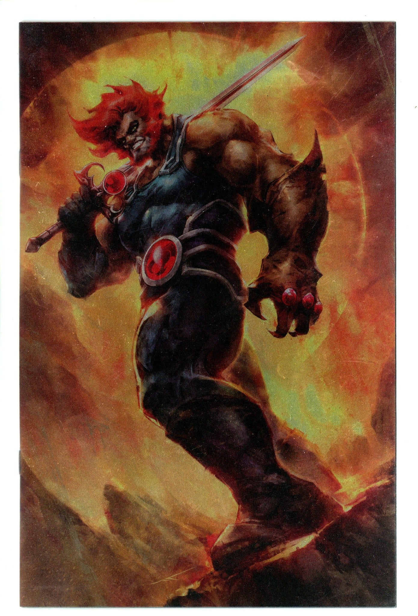Thundercats 12 Tao Foil Virgin Incentive Variant NM+ (2025)