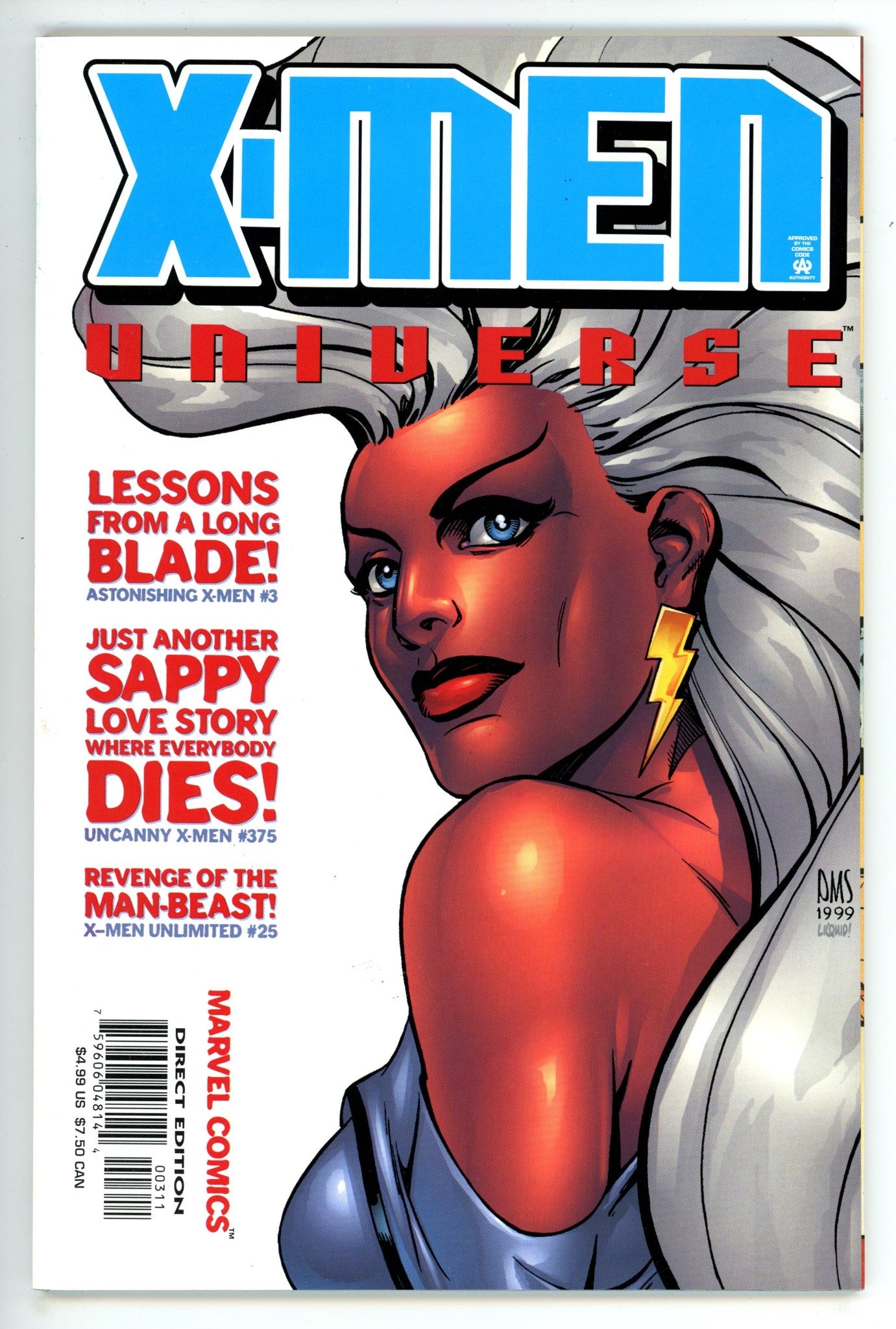 X-Men Universe 3 High Grade (2000)