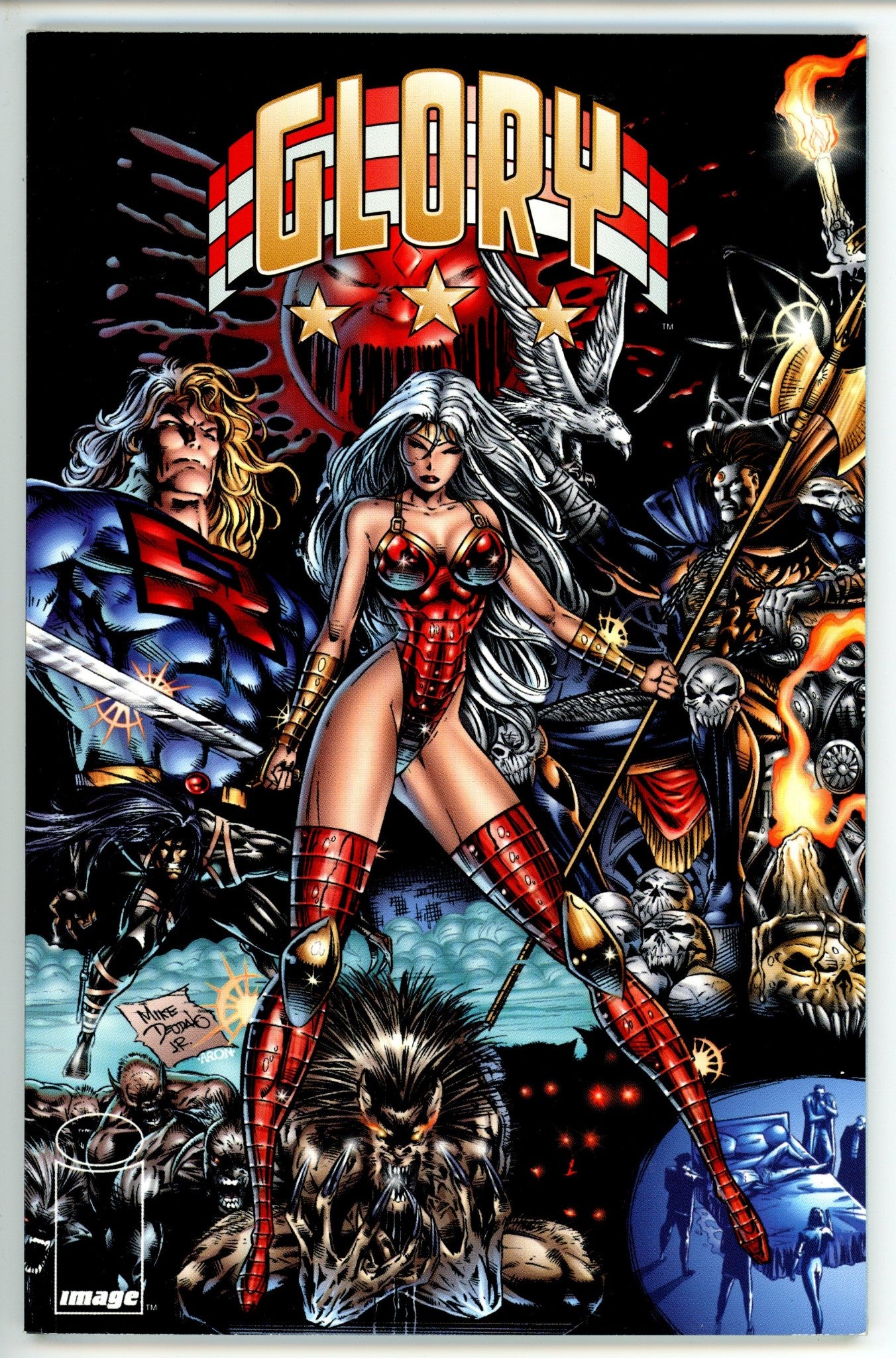 Glory: Who Wrote the Book of Love? [nn] VF (1995)