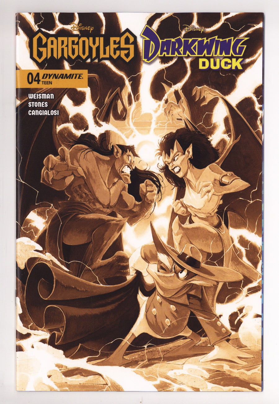 Gargoyles Darkwing Duck 4 Bigarella Sepia Incentive (2026)