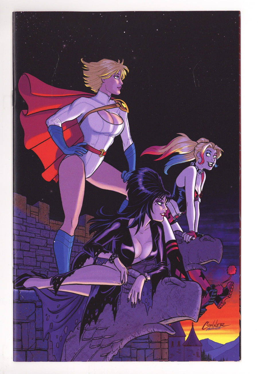 Harley Quinn X Elvira 3 Conner Virgin Incentive NM- (2025)